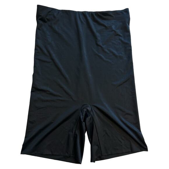 NWOT Spanx High Waist Bike Shorts Black 3X/3TG - Picture 1 of 6